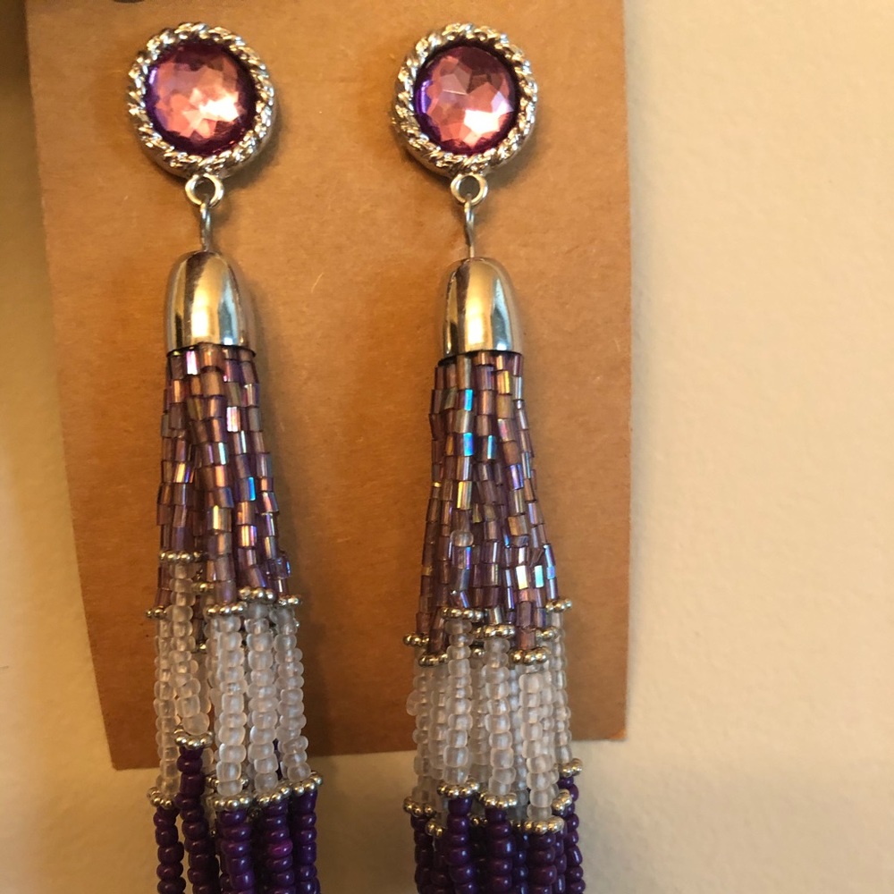 Beautiful handmade earrings